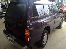 1998 TOYOTA TACOMA,PURPLE, STD CAB, 2.4L, AT, 2WD   Z26339